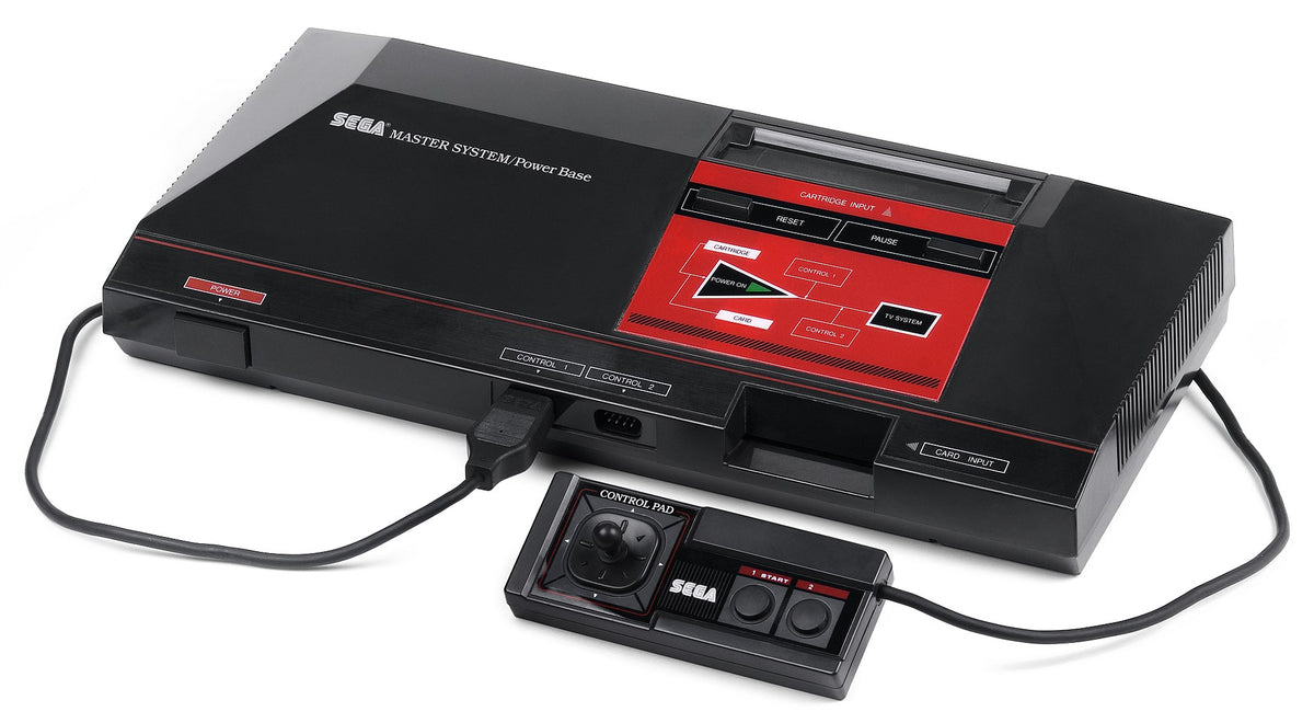 Sega Master System – Respawnandreplay