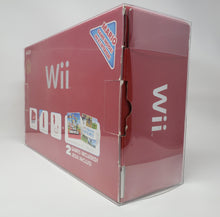 Load image into Gallery viewer, BOX PROTECTOR FOR NINTENDO WII 25TH ANNIVERSARY SYSTEM CLEAR PLASTIC CASE