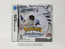 Load image into Gallery viewer, BOX PROTECTOR FOR DS BIG BOX HEARTGOLD - SOULSILVER CIB GAME CLEAR PLASTIC CASE