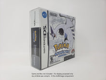 Load image into Gallery viewer, BOX PROTECTOR FOR DS BIG BOX HEARTGOLD - SOULSILVER CIB GAME CLEAR PLASTIC CASE