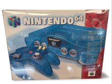 Load image into Gallery viewer, BOX PROTECTOR FOR N64 NINTENDO 64 FUNTASTIC CONSOLE CLEAR PLASTIC CASE