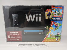 Load image into Gallery viewer, BOX PROTECTOR FOR NINTENDO WII 25TH ANNIVERSARY SYSTEM CLEAR PLASTIC CASE