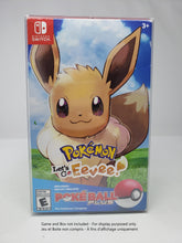 Charger l'image dans la galerie, PROTECTEUR DE BOÎTE POUR LET'S GO POKE BALL PLUS BUNDLE NINTENDO SWITCH BOITIER EN PLASTIQUE TRANSPARENT