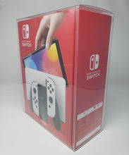 Load image into Gallery viewer, BOX PROTECTOR FOR SWITCH OLED SYSTEM CLEAR PLASTIC CASE
