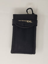 Charger l'image dans la galerie, Black Nylon Small Nintendo DS Official Carrying Case - Nintendo DS
