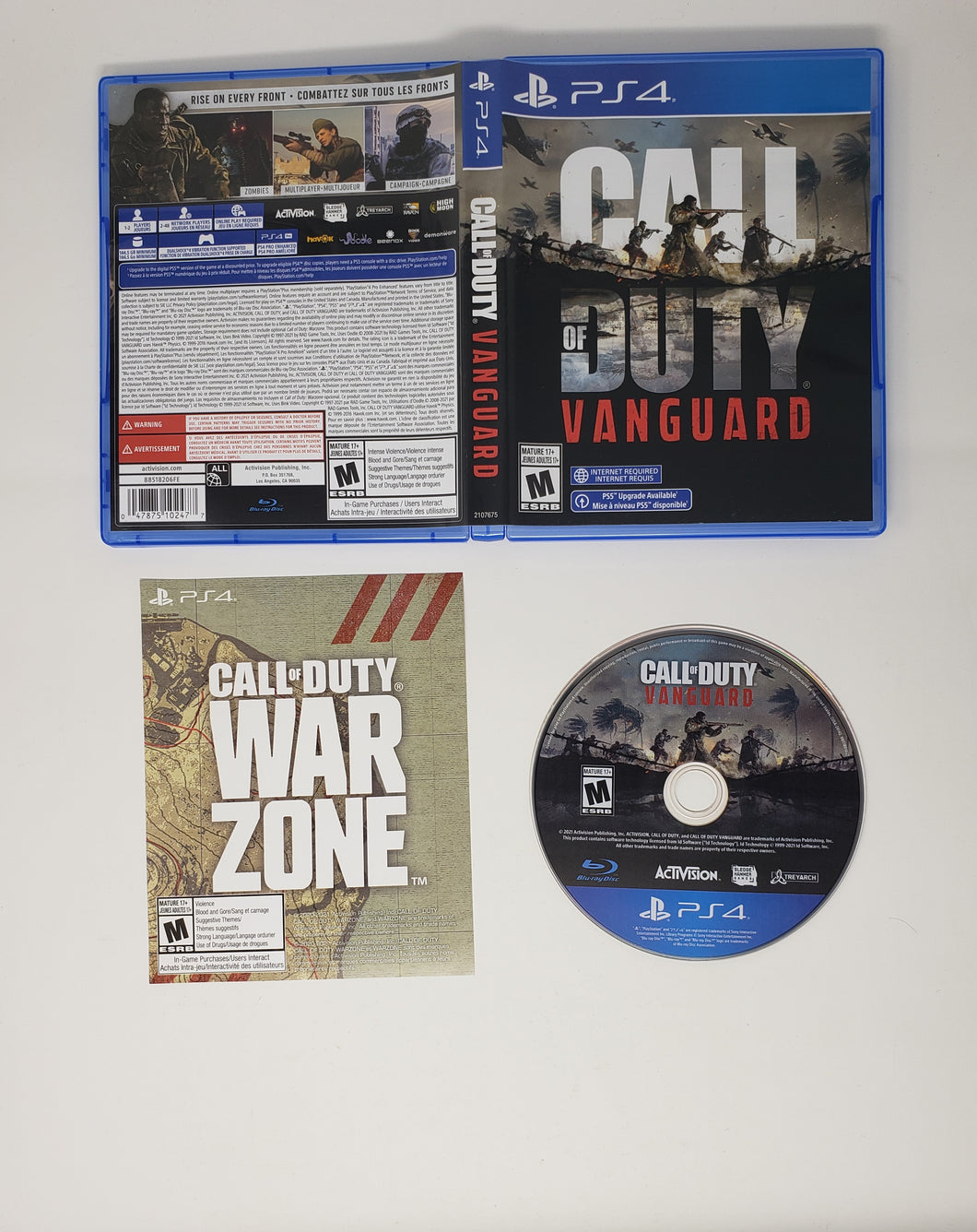 Call of Duty - Vanguard - Sony Playstation 4 | PS4