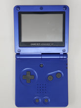 Charger l'image dans la galerie, Console Nintendo Game Boy Advance SP bleu cobalt AGS-001
