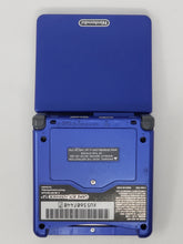 Charger l'image dans la galerie, Console Nintendo Game Boy Advance SP bleu cobalt AGS-001