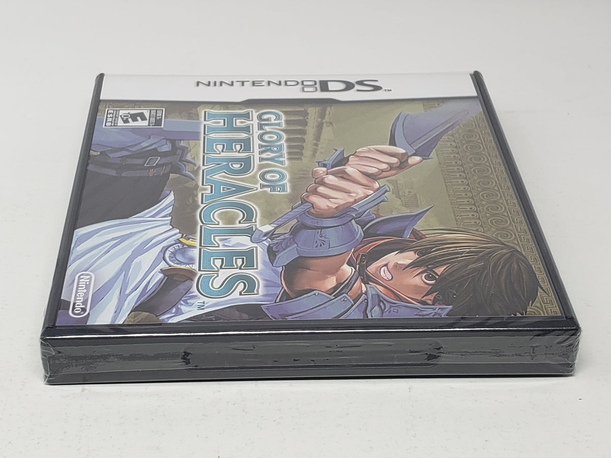 Glory of Heracles [NEW] Nintendo DS – Respawnandreplay