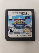 Load image into Gallery viewer, Mario and Sonic Olympic Winter Games - Nintendo DS