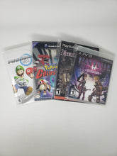 Charger l'image dans la galerie, SAC EN PLASTIQUE MANUEL SNES N64 PS2 XBOX