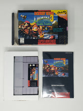 Load image into Gallery viewer, Donkey Kong Country 3 - Super Nintendo | SNES