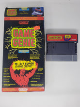 Charger l'image dans la galerie, Game Genie - Super Nintendo | SNES