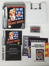 Charger l'image dans la galerie, Super Mario Classic NES Series - Nintendo Gameboy Advance | GBA