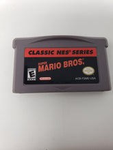 Charger l'image dans la galerie, Super Mario Classic NES Series - Nintendo Gameboy Advance | GBA