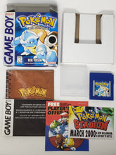 Load image into Gallery viewer, Pokemon Blue - Nintendo Gameboy