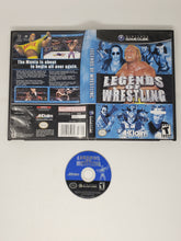 Load image into Gallery viewer, Legends of Wrestling - Nintendo Gamecube