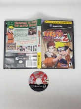 Load image into Gallery viewer, Naruto Clash of Ninja 2 - Nintendo Gamecube