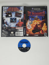 Load image into Gallery viewer, The Incredibles Rise of the Underminer - Nintendo GameCube