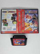 Load image into Gallery viewer, Sonic Spinball - Sega Genesis