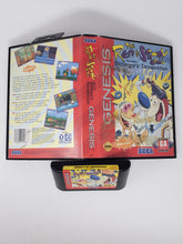 Load image into Gallery viewer, The Ren and Stimpy Show Stimpy's Invention - Sega Genesis