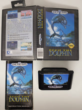 Load image into Gallery viewer, Ecco the Dolphin - Sega Genesis