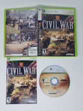 Load image into Gallery viewer, History Channel Civil War A Nation Divided - Microsoft Xbox 360