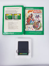 Load image into Gallery viewer, Las Vegas Poker & Blackjack - Intellivision
