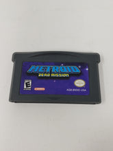 Charger l'image dans la galerie, GameBoyAdvance - Metroid Zero Mission