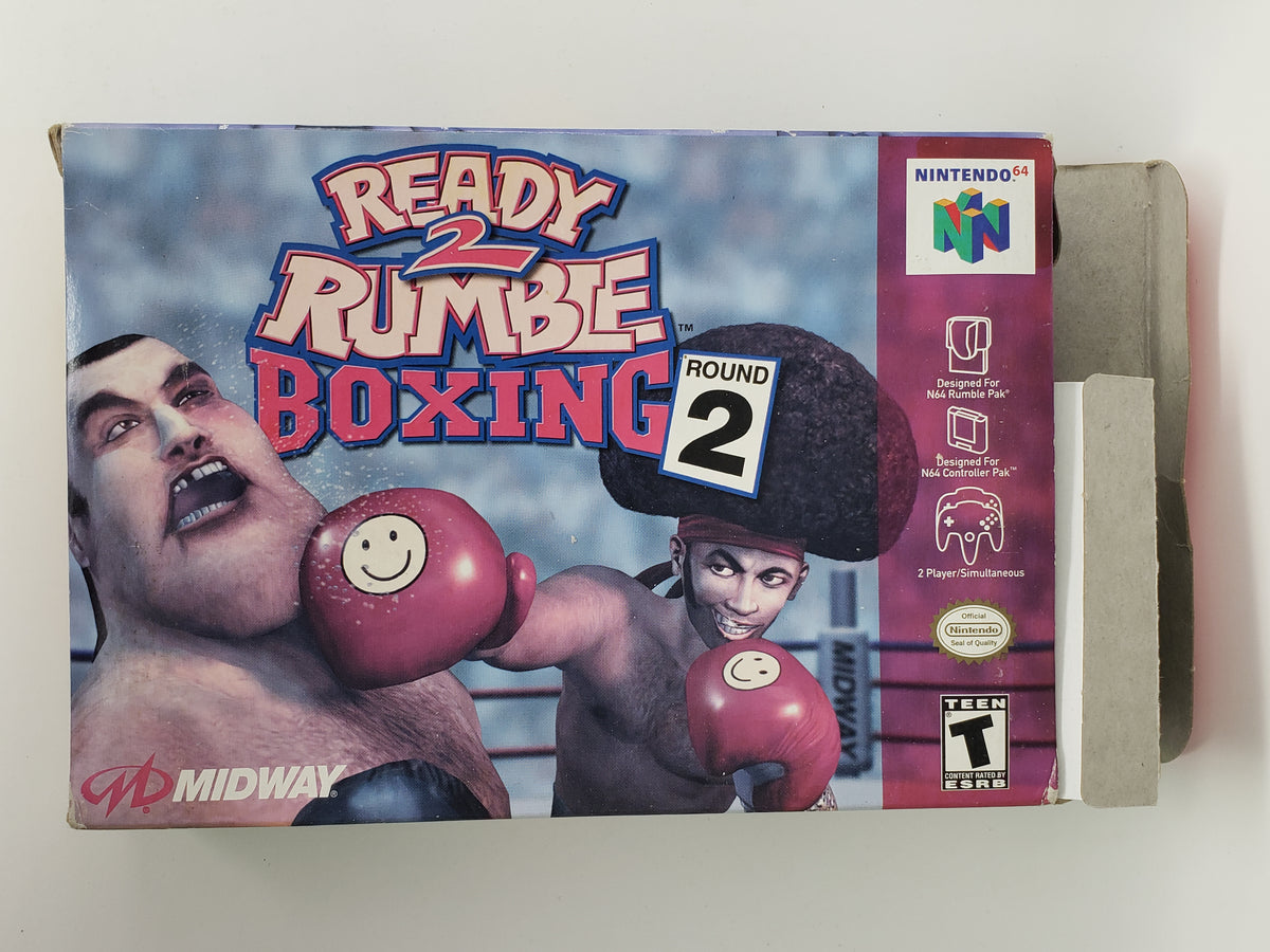 Ready Rumble Boxing Round [boîte] Nintendo 64 N64