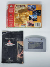 Load image into Gallery viewer, Star Wars Rogue Squadron - Nintendo 64 | N64