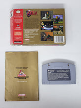 Charger l'image dans la galerie, Zelda Ocarina of Time - Nintendo 64 | N64