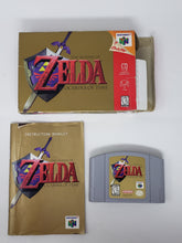 Charger l'image dans la galerie, Zelda Ocarina of Time - Nintendo 64 | N64