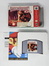 Charger l'image dans la galerie, Carmageddon - Nintendo 64 | N64