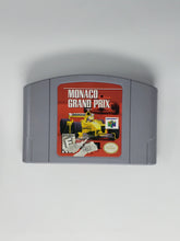 Load image into Gallery viewer, Monaco Grand Prix - Nintendo 64 | N64