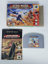 Load image into Gallery viewer, Star Wars Rogue Squadron - Nintendo 64 | N64