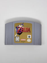 Charger l'image dans la galerie, Zelda Ocarina of Time - Nintendo 64 | N64