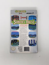 Charger l'image dans la galerie, Castlevania II Simon's Quest - Nintendo NES