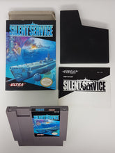 Load image into Gallery viewer, Silent Service - Nintendo Nes