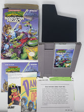 Load image into Gallery viewer, Teenage Mutant Ninja Turtles III The Manhattan Project - Nintendo NES