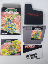 Charger l'image dans la galerie, Teenage Mutant Ninja Turtles II - Nintendo NES