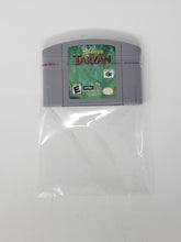 Charger l'image dans la galerie, SAC EN PLASTIQUE POUR CARTOUCHE NINTENDO 64 N64