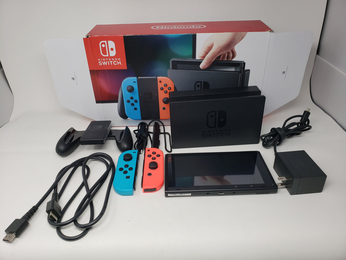 NintendoSwitchConsoleBlueRedJo