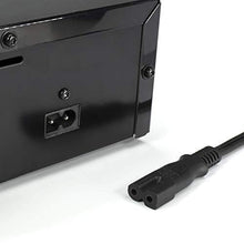 Charger l'image dans la galerie, CORDON D'ALIMENTATION SECTEUR POLARISÉ À 2 BROCHES AVEC ÂME EN CUIVRE POUR SONY PLAYSTATION DREAMCAST SATURN DSHAPE