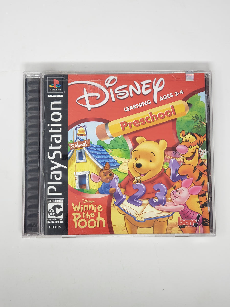 Disney Winnie the Pooh Preschool Learning Ages 2-4 [New] Sony