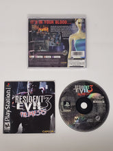 Load image into Gallery viewer, Resident Evil 3 Nemesis - Sony Playstation 1 | PS1