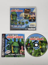 Load image into Gallery viewer, Army Men Sarge's Heroes - Sony Playstation 1 | PS1