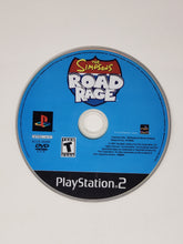 Load image into Gallery viewer, The Simpsons Road Rage - Sony Playstation 2 | PS2