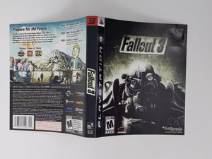 Fallout 3 [Cover art] - Sony Playstation 3 | PS3