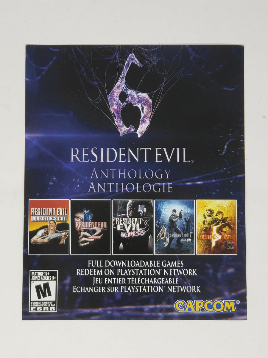 PS3 resident evil 6 Steel Book - Jeux vidéo PS3 resident evil 6 Steel Book - Jeux vidéo